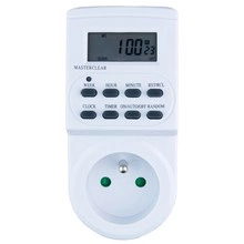 Digital Timer Programmer - socket time switch DTU03 / LXU02