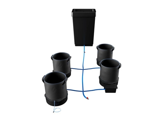 Autopot set 1Pot 4x flexipot smartpot 20L + tank 47l