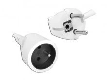 3m long single socket and cable extension cable / 1mm2