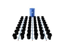 Autopot set 1Pot XL 48x flower pot 25L + tank Flexi Tank 1000L