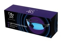 GALAXYFARM - Protective glasses for LED/HPS/CFL lightining (2 lenses included)