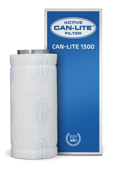 Carbon filter Can Lite 1500 metal 1500-1650 m3 / h | FI 250mm