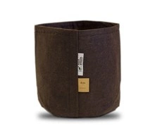 Growbag Root Pouch fabric pot 25,5x21,5cm 12L brown