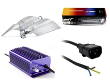 HPS 400W Lighting Kit Power Supply Flashlight Bulb HPS Flower Spectrum