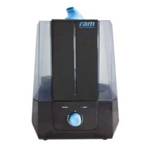 Ultrasonic RAM humidifier with 5L tank, 400 ml/h