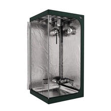 RoyalRoom® Classic 2.0 C100 100x100x200cm cultivation tent