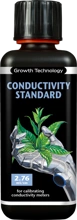EC calibration fluid 2.76 mS / cm 300ml Growth Technology