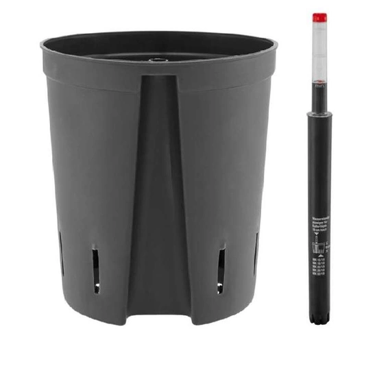 LENI hydroponics set 18/19 pot + h19 water indicator