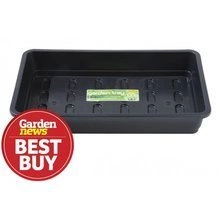 Growing tray Garland black 37.5 x 23 xh 6cm G132B