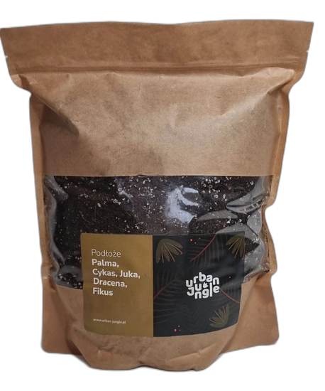 Urban Jungle Bigos soil substrate for tropical plants such as Palm, Yucca, Dracaena and Ficus 5L 