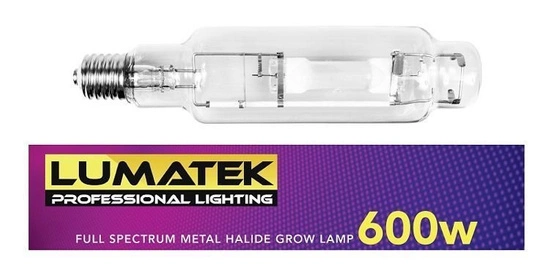 Bulb lamp MH Lumatek 600w - Growth 4200K