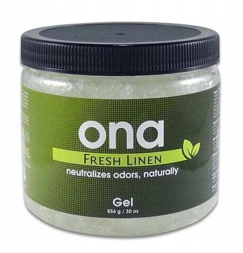 ONA Fresh Linen gel 1000ml - odour neutralizer