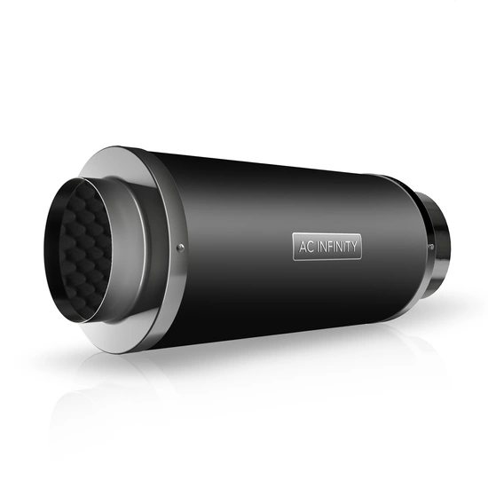 AC Infinity Inline Duct Silencer 150mm | high-quality 