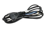 1.5m two-wire power cable