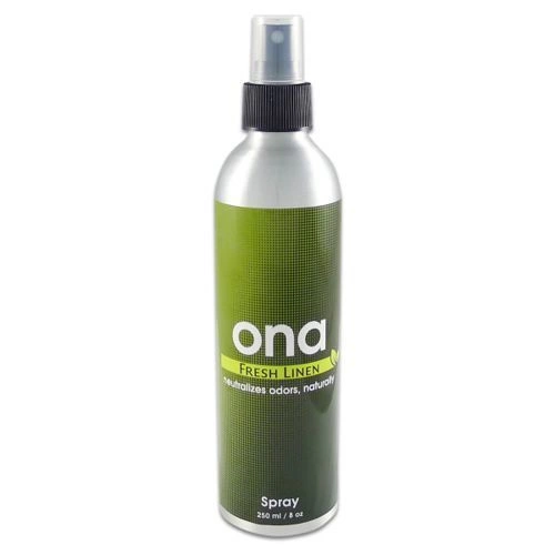 ONA Spray Fresh Linen 250ml - odour neutralizer 