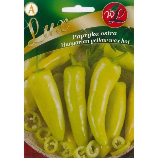 Hot Peppers Hungarian yellow wax hot