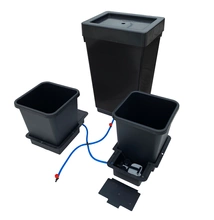 Autopot set 1Pot 2X flower pot 15l + tank 47l AP200/SQ/2