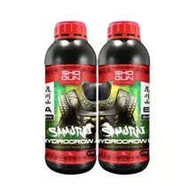 Shogun Fertilisers Samurai Hydro Grow 2x1L (A&B) Hard Water