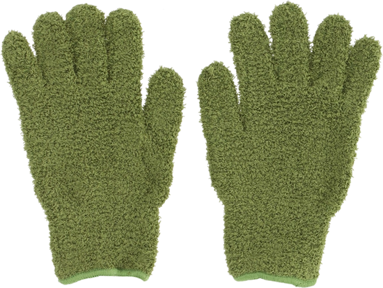 Microfiber Plant Cleaning Gloves - universal size M/L