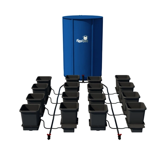 Autopot set 1Pot 30X flower pot 8,5l + tank 225l