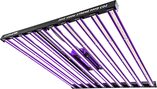 LUMATEK ZEUS LED 1000W Xtreme PPFD CO2