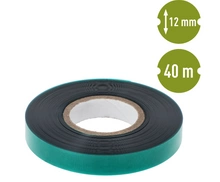 Biogród PVC Tape for tieing plants - plant tie-down tape 1,2cm x 40m