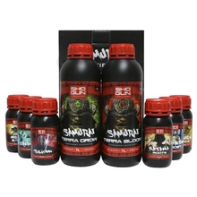 SHOGUN Fertilisers Samurai Terra Multipack - complete set of nutrients for soil