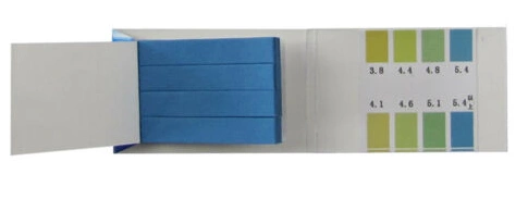  PH tester range range 3.8-5.4 - litmus test papers 80 tests