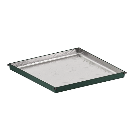 RoyalRoom® Classic 2.0 Floor - replacement tent floor 150x150cm - C150