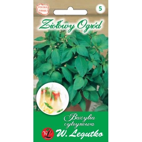 Lemon Basil Seeds