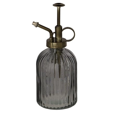 Esschert Design Plant Sprayer Ribbed – Elegant Glass Mister 300ml