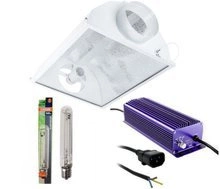 HPS 600W PRO set - ventilated reflector + electronic power supply + HPS Osram lamp