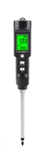 Portable EC & temperature tester for soil - conductivity meter