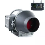 Duct fan GOOD FAN 350m3/h 100mm + controller