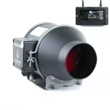 Duct fan GOOD FAN 350m3/h 100mm + controller