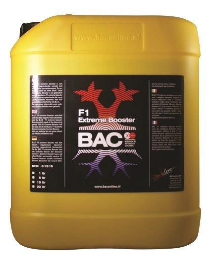 BAC F1 booster PK 10l - Fertilizer for late flowering