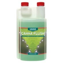 Canna Flush 1L fertilizer for the last days of flowering - flush