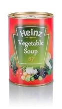 Stash can - secret can - HEINZ Vegetable soup