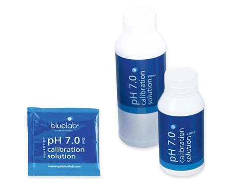 Bluelab pH-7 calibration fluid / pH buffer with pH value 7.0 500ml