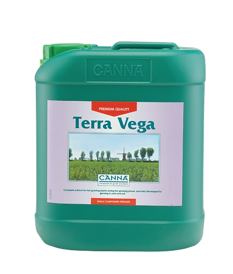 Canna Terra Vega 5l - base nutrient for grow phase