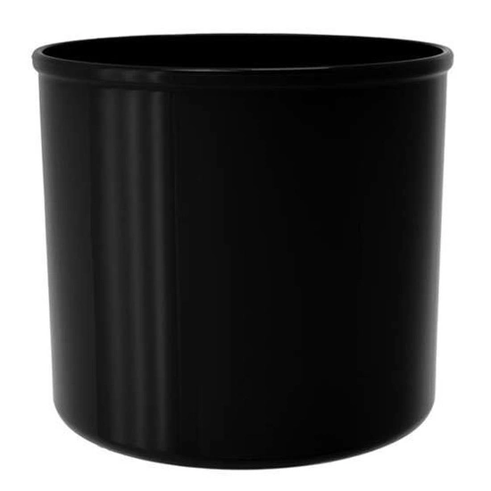 LENI CORONA 11/9 High gloss black cylindrical cover