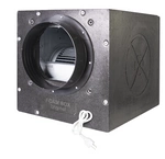 AirFan FoamBox - radial silenced fan 2x250mm 2500m3/h 