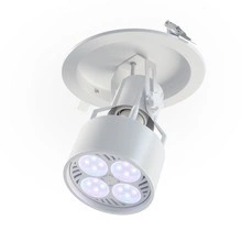 VERTICANA® SET 35W LED BULB 15° + Ceiling Holder | White