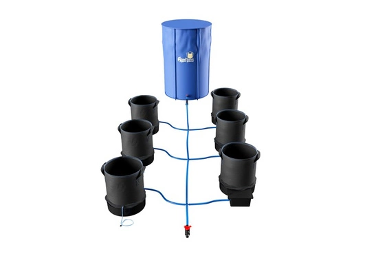 Autopot set 1Pot 6x flexipot smartpot 20L + flexitank 100L