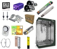 Growbox Set RoyalRoom® 120x60x180 + HPS 250w + Cooltube