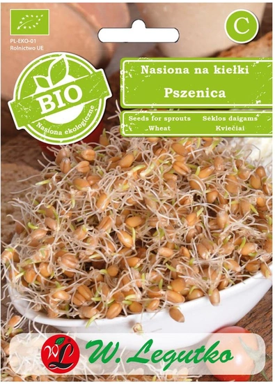 Seeds for edible wheat germ 30g