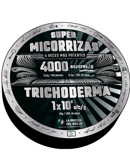 Cannaboom Mico + Trico for 250 plants - mycorrhiza 31.25g and trichoderma 75g