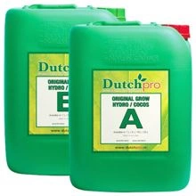 DutchPro Hydro/Coco Grow A/B 2x10L Auto Flowering