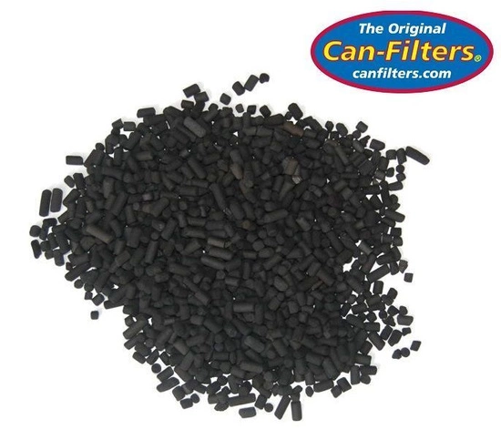 Can Filters 25kg PELLETISED replacement carbon CKV-3 CTC60