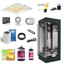 Growbox Set RoyalRoom® 50x50x120 Mars Hydro TS600